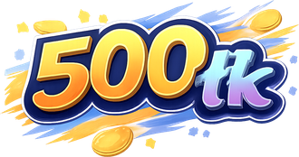 500 tk লোগো